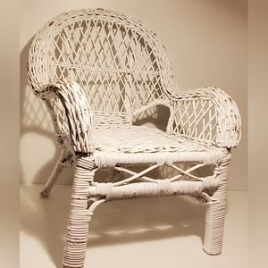 Wicker Doll chair